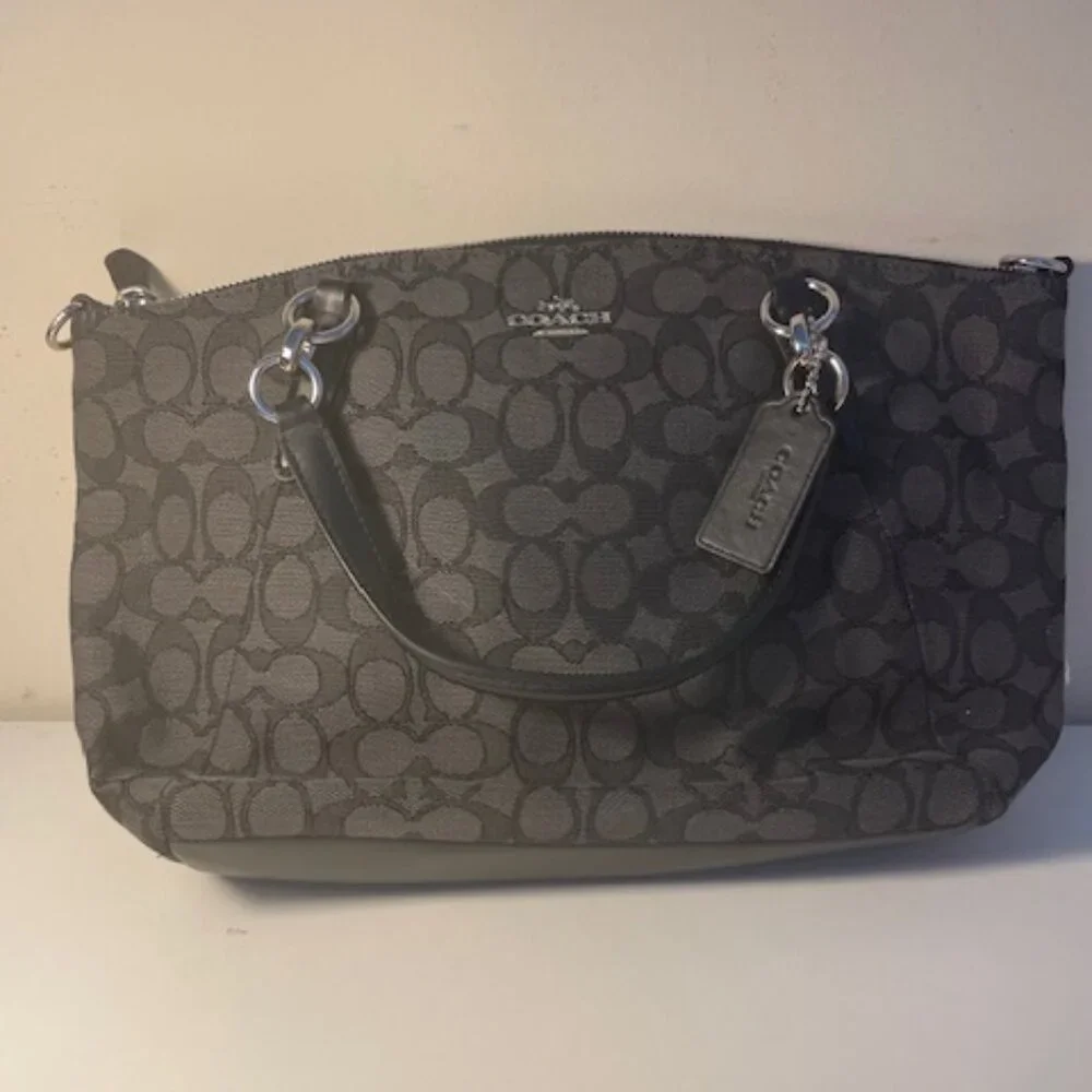 Coach Medium Black with authentic 